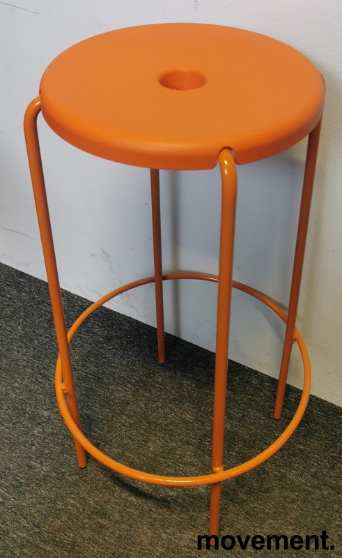 Solgt!Barkrakk i Orange plast / - 2 / 3