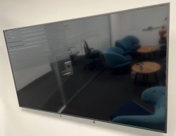 65toms TV fra Samsung, UE65RU6025K, 4K, Smart TV, veggfeste, pent brukt