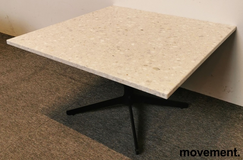 Solgt!Loungebord / sofabord i Hvit - 1 / 4
