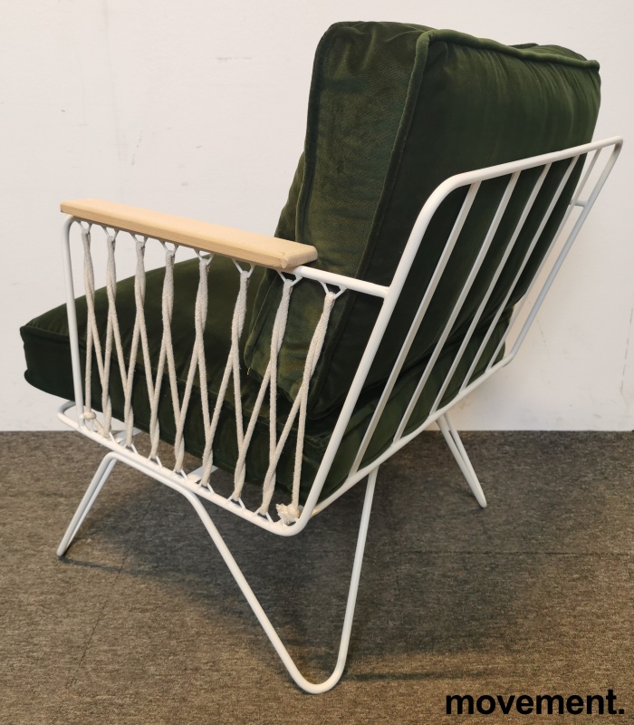 Solgt!Lekker loungestol fra Honore Deco i - 2 / 3