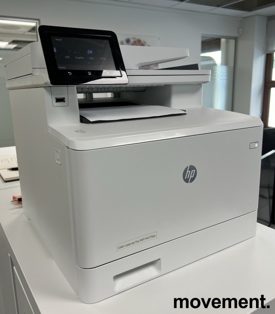 Solgt!Hewlett-Packard Color LaserJet Pro - 2 / 4