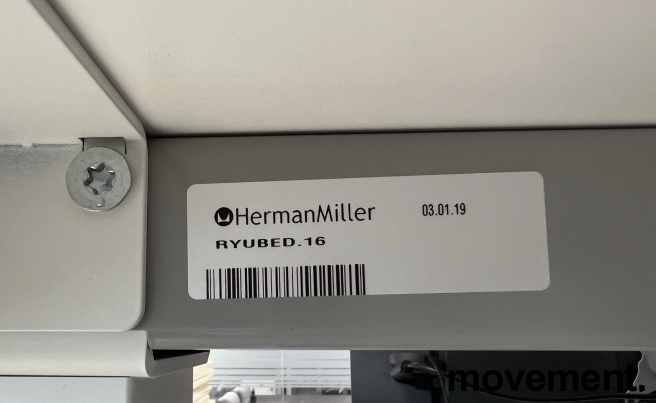 Herman Miller Nevi Link oppsett med - 6 / 7