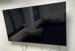 65toms TV fra Samsung, UE65NU8045T, 4K, Smart TV, veggfeste, pent brukt