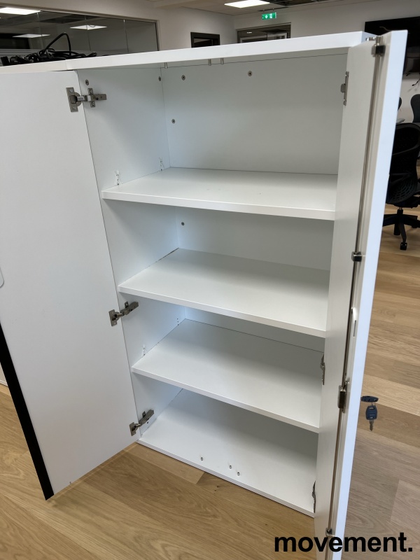 Solgt!Skap i hvitt fra Herman Miller, - 3 / 3