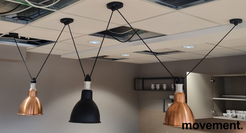 Taklampe fra DCW, Les Acrobates de - 1 / 3