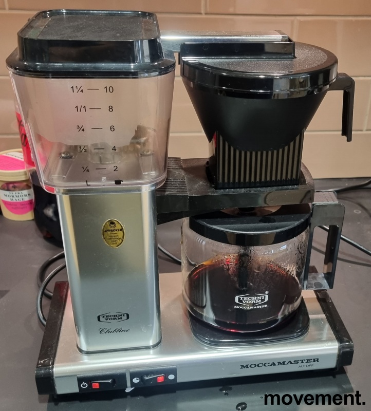 Solgt!Moccamaster Clubline AutoOff - 2 / 3