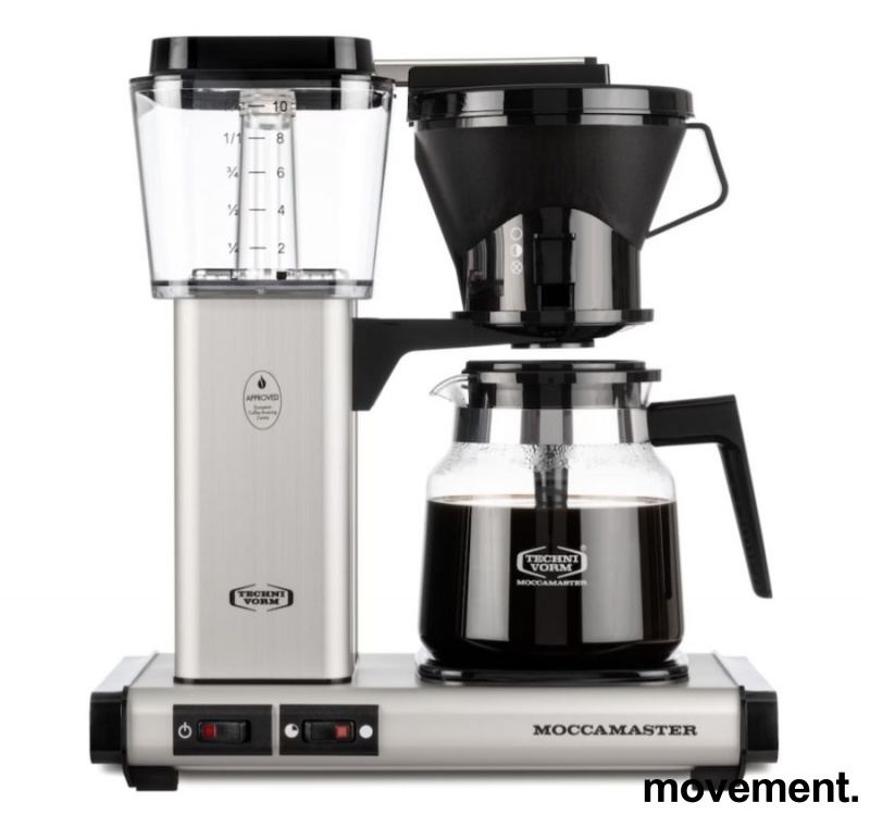 Solgt!Moccamaster Clubline AutoOff - 1 / 3