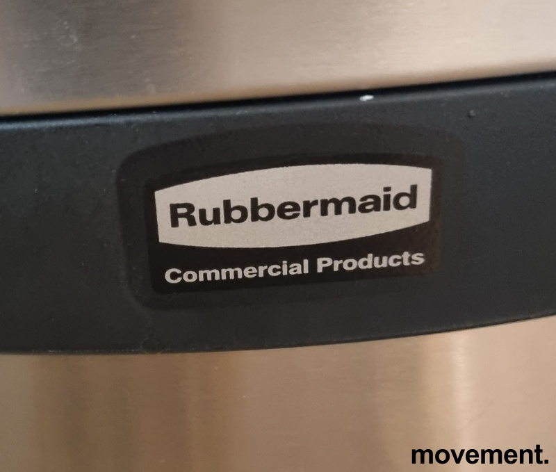 Solgt!Rubbermaid Slim Jim 50liter - 3 / 4