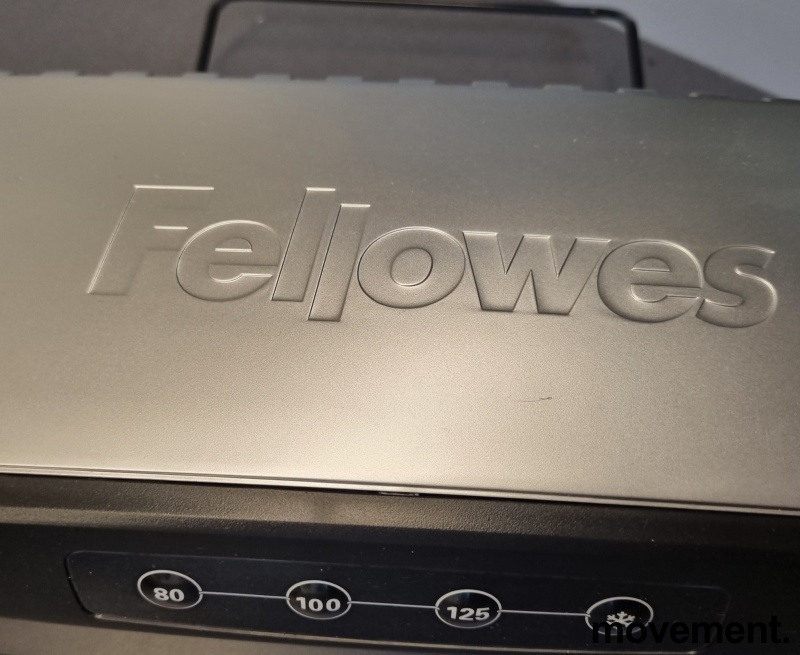 Solgt!Lamineringsmaskin Fellowes Saturn - 2 / 4