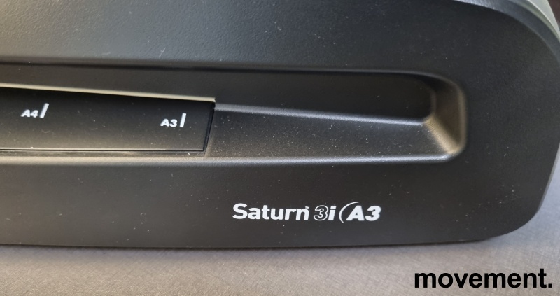Solgt!Lamineringsmaskin Fellowes Saturn - 3 / 4