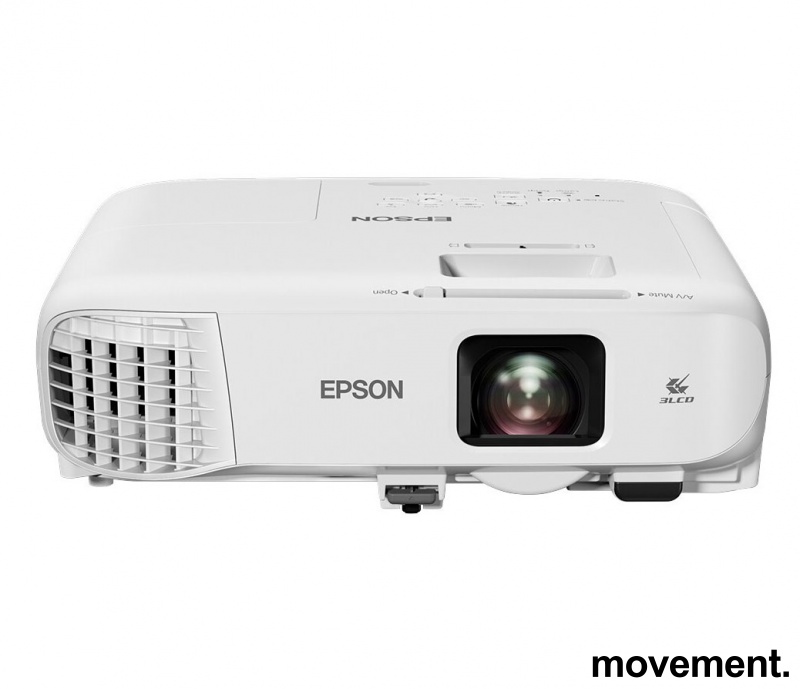 Solgt!Prosjektor fra Epson, modell - 1 / 4