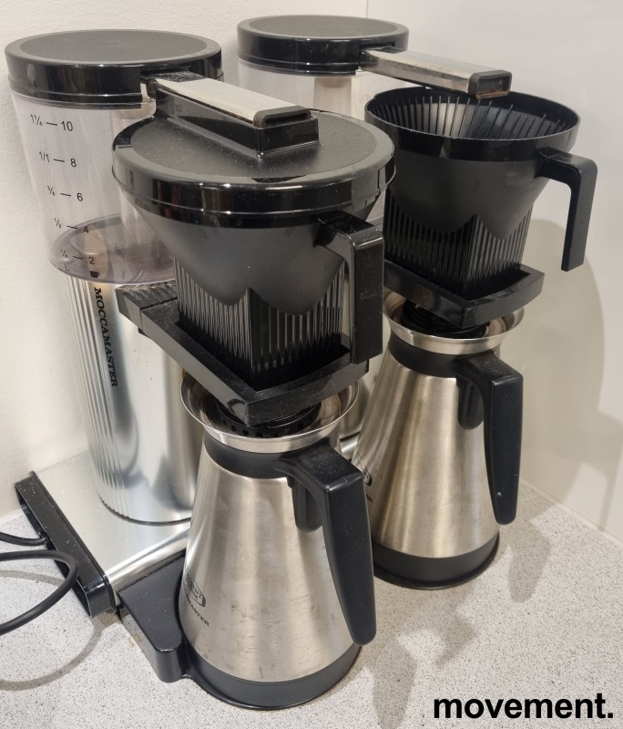 Solgt!Moccamaster Dobbel Termos - 2 / 3