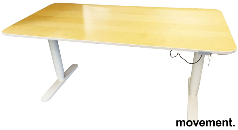 Solgt!IKEA Bekant elektrisk hevsenk i - 1 / 5