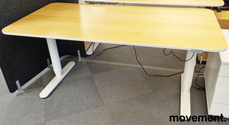Solgt!IKEA Bekant elektrisk hevsenk i - 2 / 5