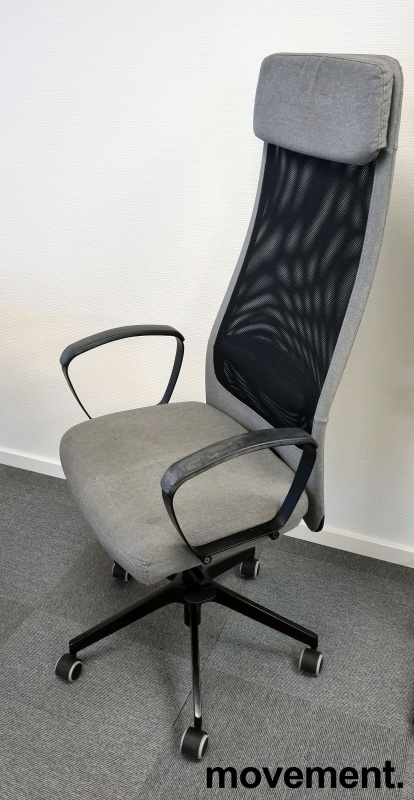 Solgt!Kontorstol: Ikea modell Markus i