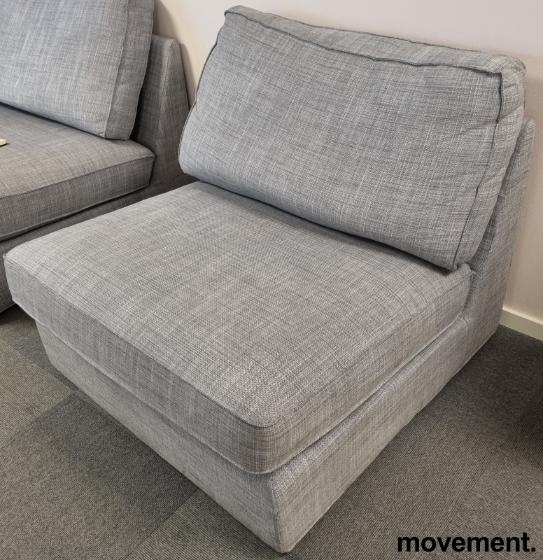 Solgt!IKEA Kivik sofa, 1 seter seksjon i - 1 / 2