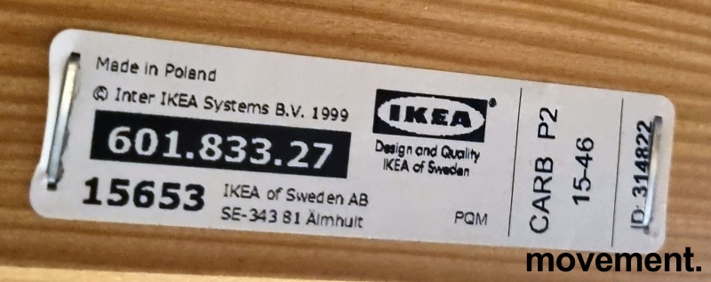 Solgt!IKEA Kivik sofa, 1 seter seksjon i - 2 / 2