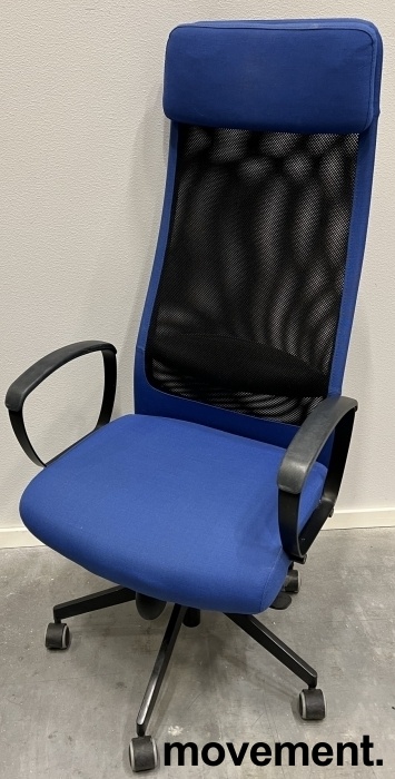 Solgt!Kontorstol: Ikea modell Markus i - 1 / 2
