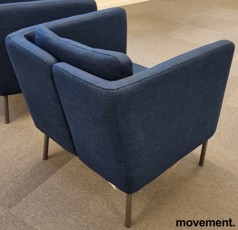 Solgt!Loungestol / lenestol fra Ikea, - 2 / 2