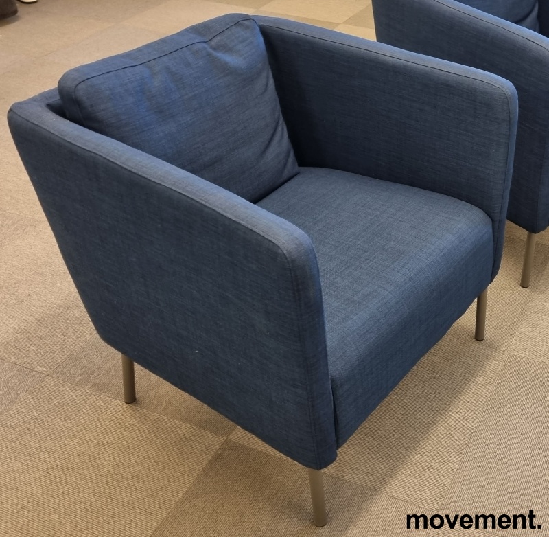 Solgt!Loungestol / lenestol fra Ikea, - 1 / 2