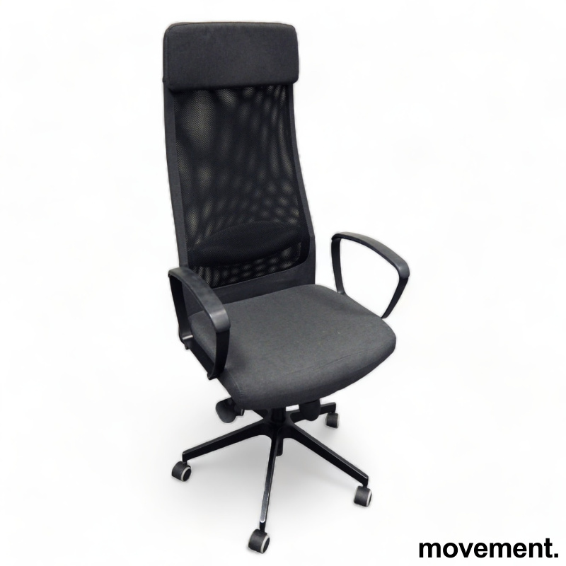 Solgt!Kontorstol: Ikea modell Markus i - 1 / 2