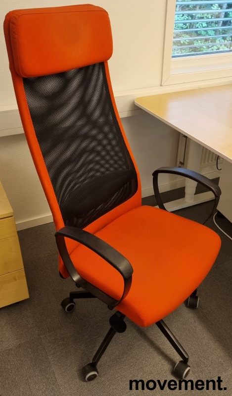 Solgt!Kontorstol: Ikea modell Markus i