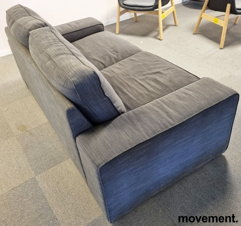 IKEA Kivik sofa, 2 seter i grått - 2 / 2