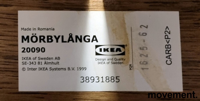 Solgt!IKEA Mörbylånga konferansebord / - 5 / 5