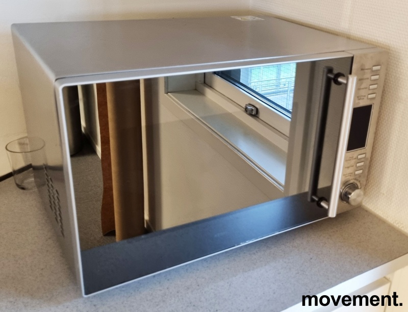 Solgt!Kenwood mikrobølgeovn med varmluft, - 2 / 4