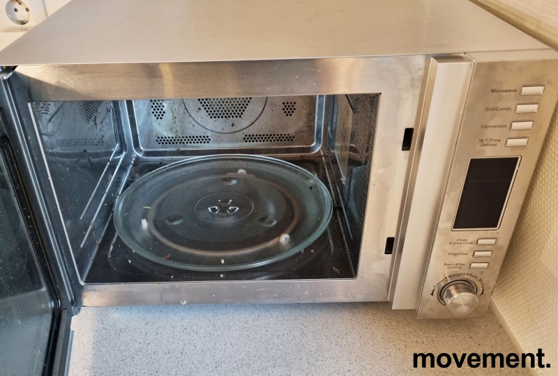 Solgt!Kenwood mikrobølgeovn med varmluft, - 3 / 4