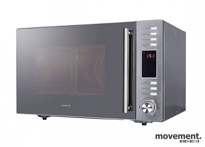 Solgt!Kenwood mikrobølgeovn med varmluft, - 1 / 4