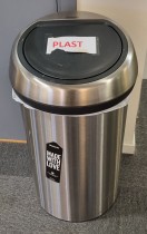 Brabantia Touch Bin søppelbøtte, Ø=40cm, høyde 70cm, pent brukt