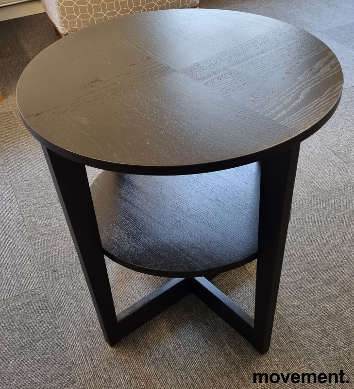 Solgt!Loungebord / sofabord i sort fra - 3 / 3