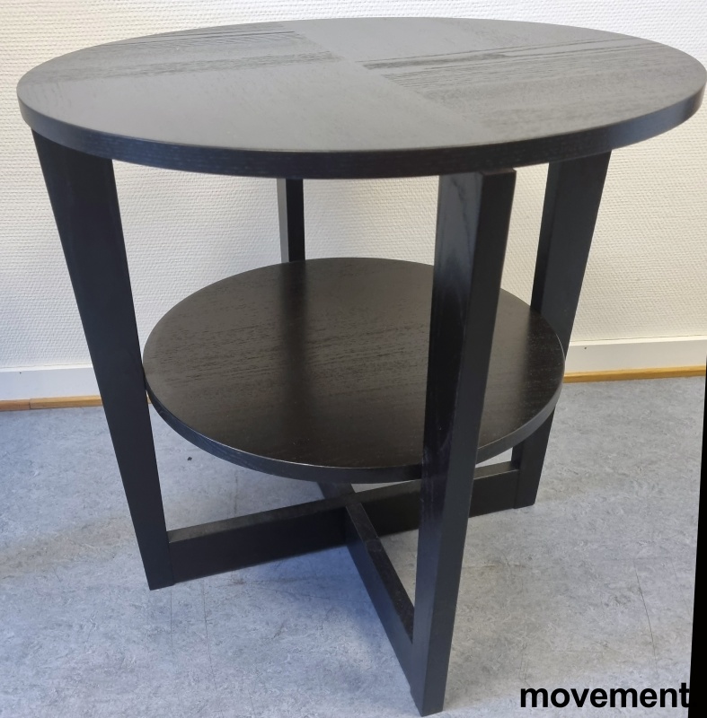 Solgt!Loungebord / sofabord i sort fra - 1 / 3