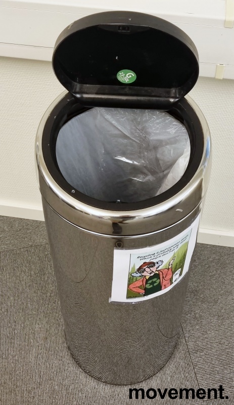 Solgt!Brabantia Touch Bin søppelbøtte, - 2 / 2