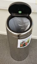 Brabantia Touch Bin søppelbøtte, Ø=30cm, høyde 73cm, pent brukt