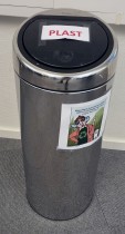 Brabantia Touch Bin søppelbøtte, Ø=30cm, høyde 73cm, pent brukt