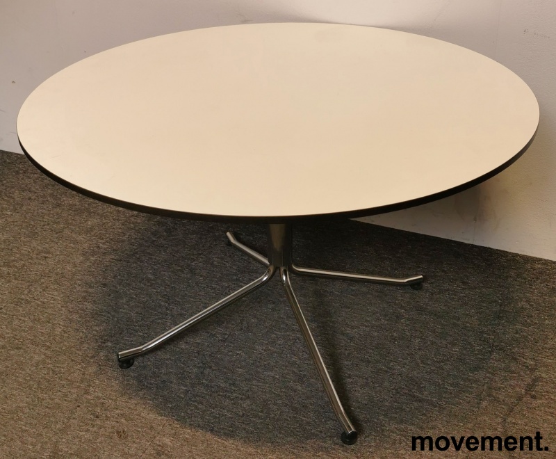 Solgt!Loungebord / kaffebord, lavt, rundt - 2 / 2