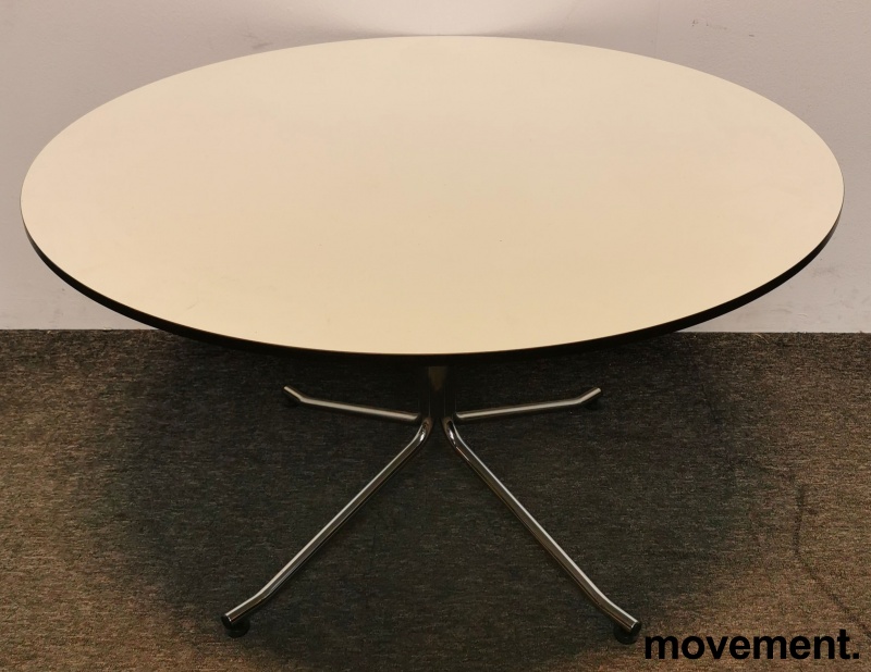 Solgt!Loungebord / kaffebord, lavt, rundt - 1 / 2