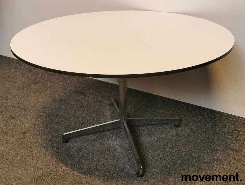 Solgt!Loungebord / kaffebord, lavt, rundt - 2 / 2