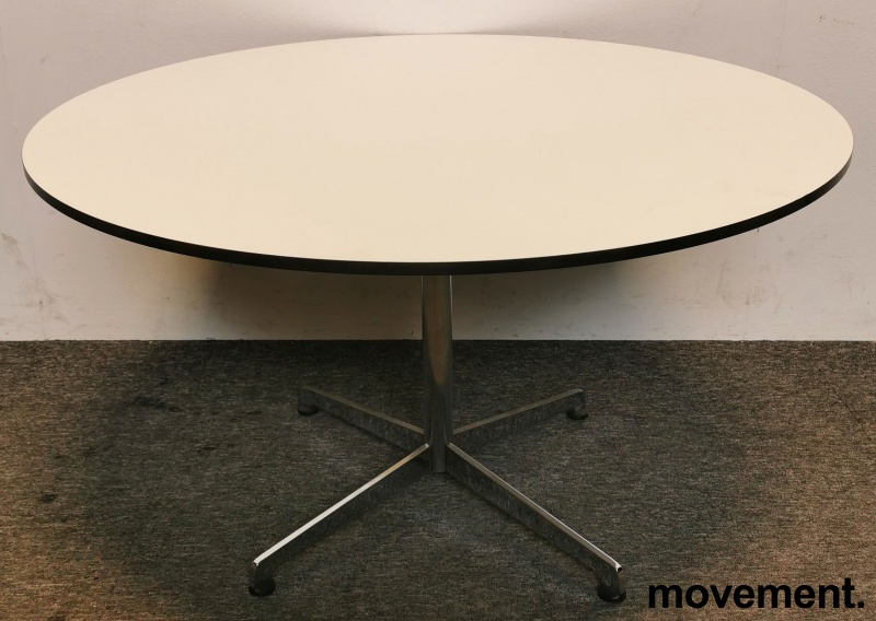 Solgt!Loungebord / kaffebord, lavt, rundt - 1 / 2