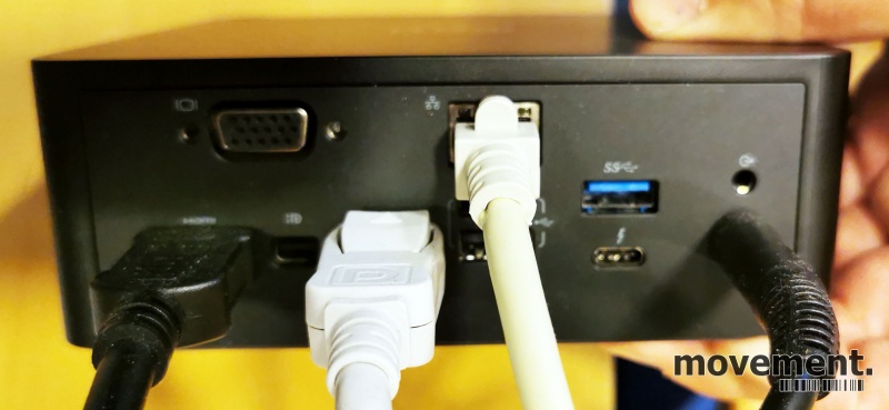Solgt!Dell Thunderbolt / USB-C Docking - 2 / 3
