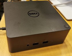 Dell Thunderbolt / USB-C Docking Station TB16 / K16A001, pent brukt