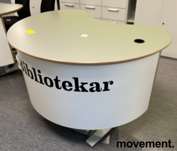 Solgt!Mini-resepsjon / skranke med - 1 / 3
