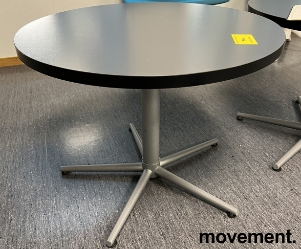 Solgt!Loungebord i mørk grå laminat med - 1 / 3