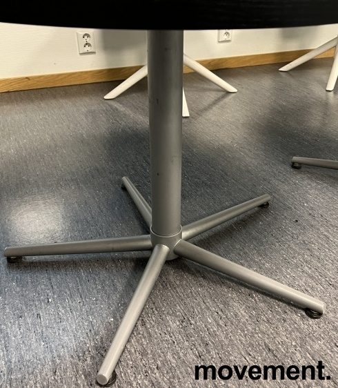 Solgt!Loungebord i mørk grå laminat med - 3 / 3