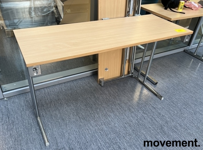 Solgt!Klappbord i bøk laminat, understell - 2 / 3