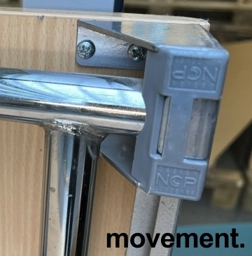 Solgt!Klappbord i bøk laminat, understell - 3 / 3