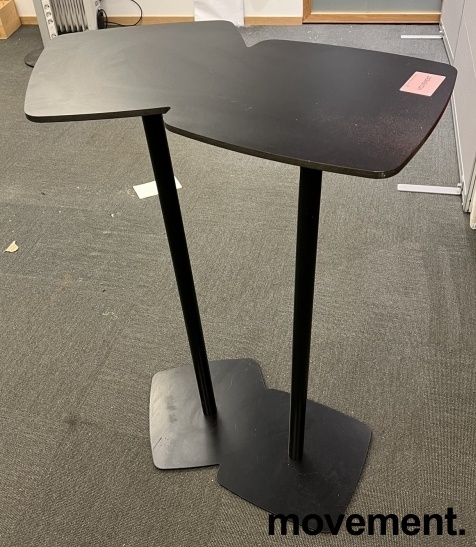 Solgt!Lammhults Add barbord i sort, høyde - 1 / 2