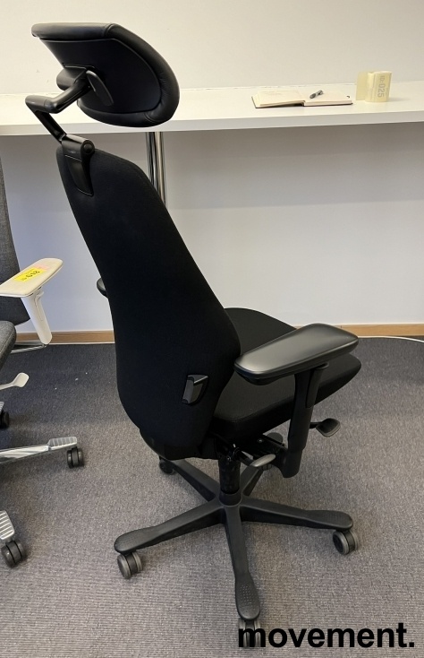 Solgt!Kontorstol: Kinnarps Synchrone 8000 - 2 / 2